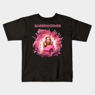 Barbenheimer Kids T-Shirt